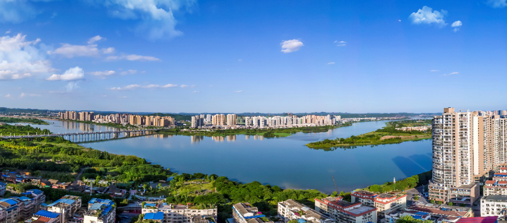【投资指南】四川遂宁:成渝复心,四川省经济发展最快的市州之一