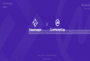 TokenInsight与CoinMarketCap达成合作，将评级、研究覆盖全球用户