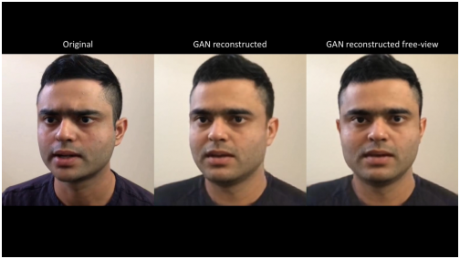 AI让远程交流“更清晰”:GAN消除视频通话中的抖动